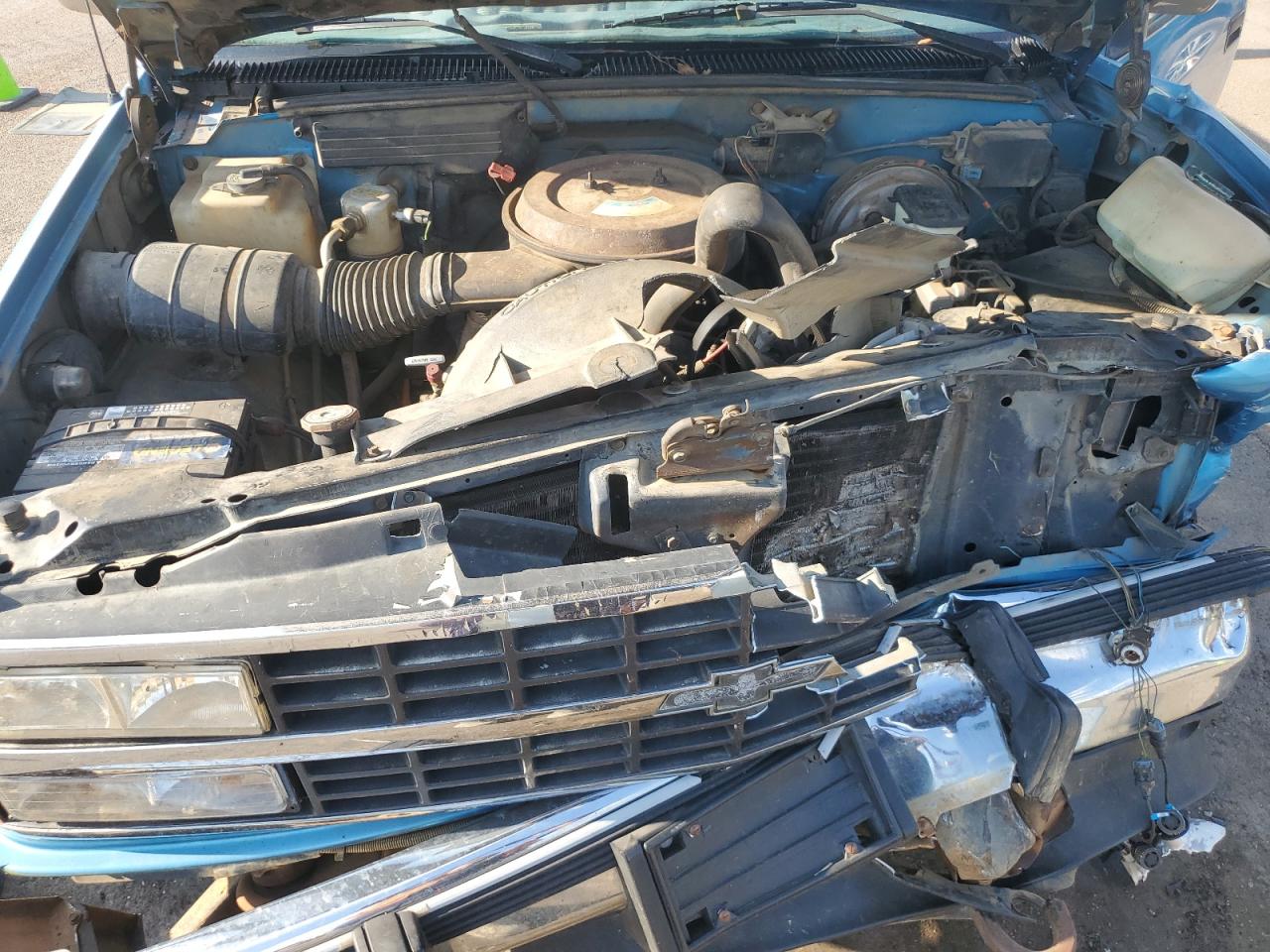 1992 Chevrolet Gmt-400 K1500 VIN: 1GCEK14K6NZ177429 Lot: 84811105