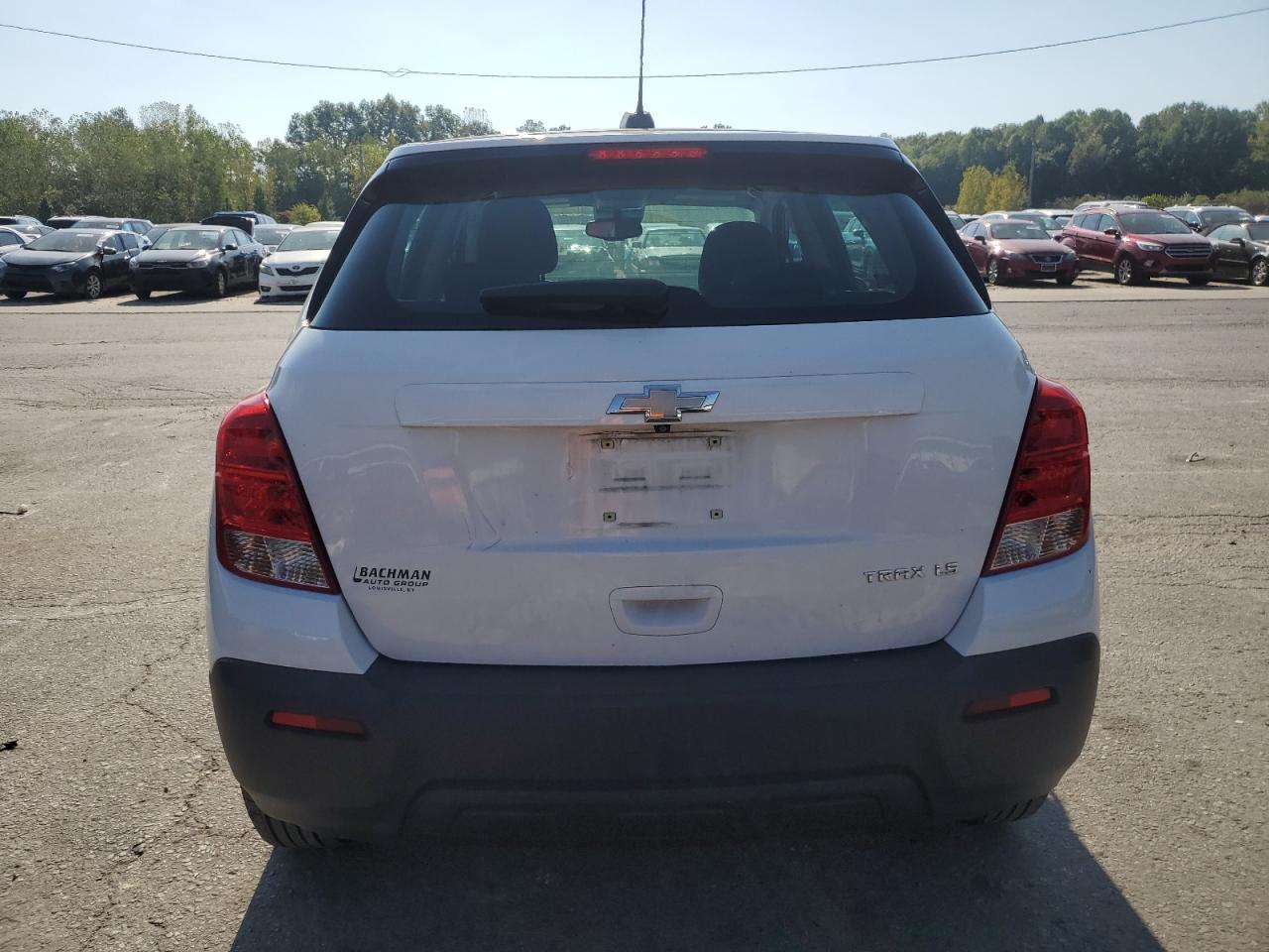 2015 Chevrolet Trax Ls VIN: 3GNCJKSBXFL255214 Lot: 85278395