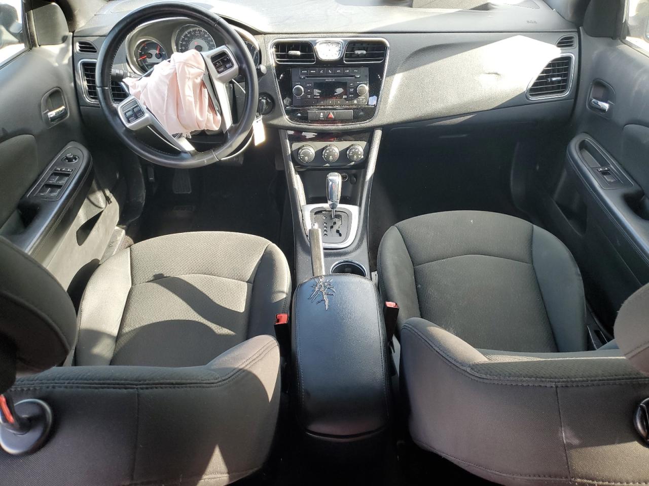 2011 Chrysler 200 Touring VIN: 1C3BC1FB7BN542852 Lot: 89798505