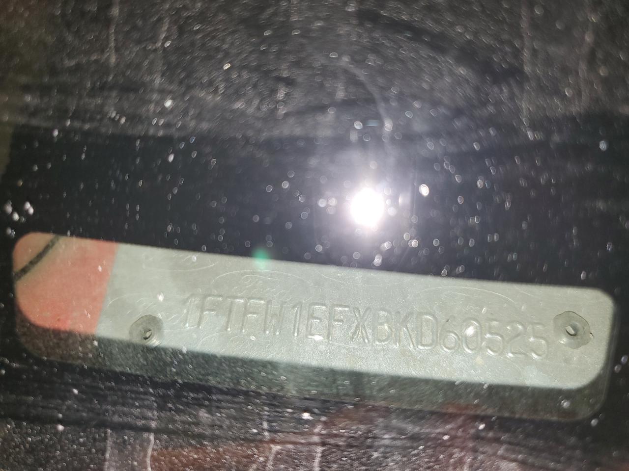 2011 Ford F150 Supercrew VIN: 1FTFW1EFXBKD60525 Lot: 87214365