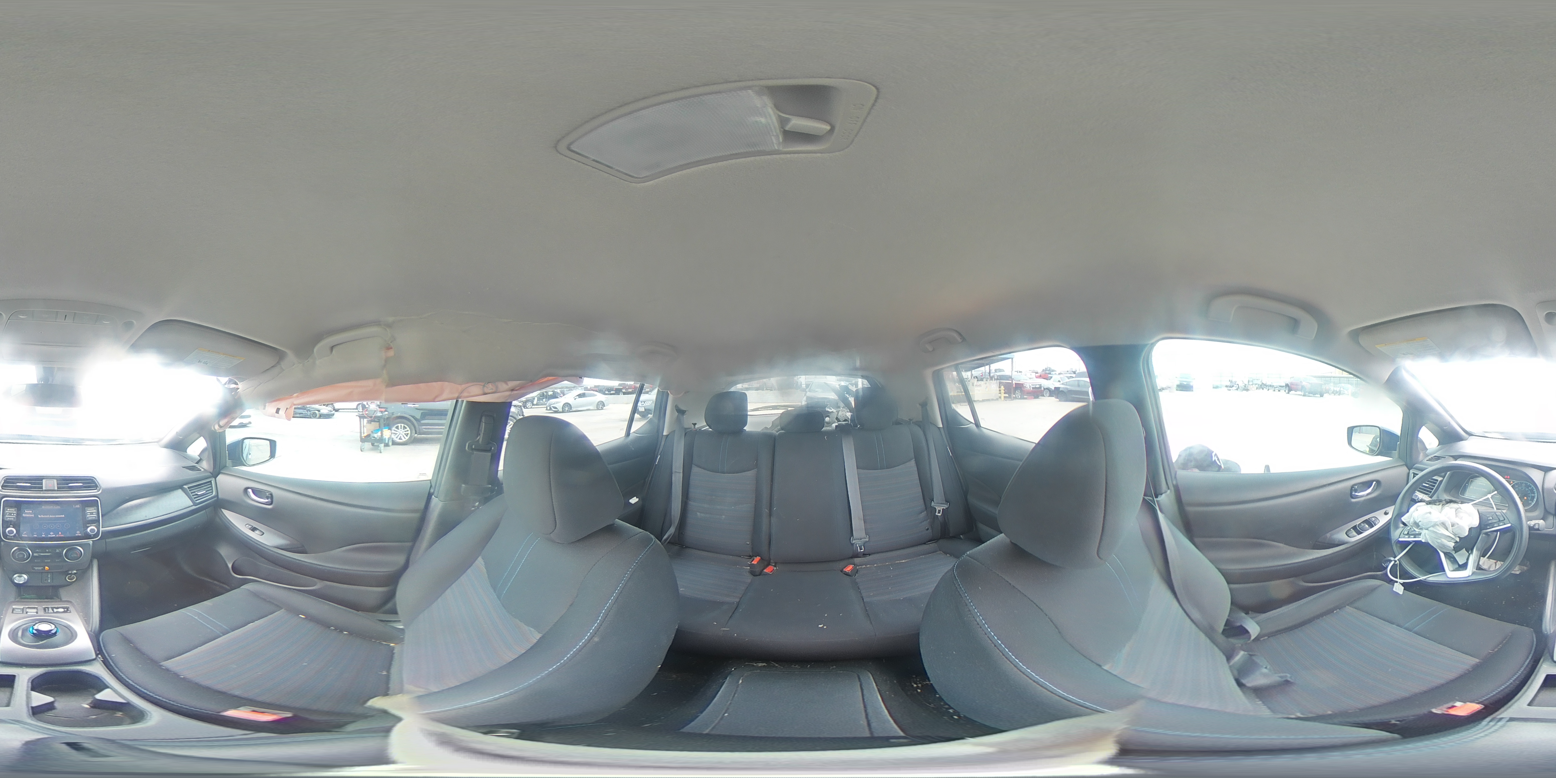 2021 Nissan Leaf S VIN: 1N4AZ1BV8MC550730 Lot: 89851885