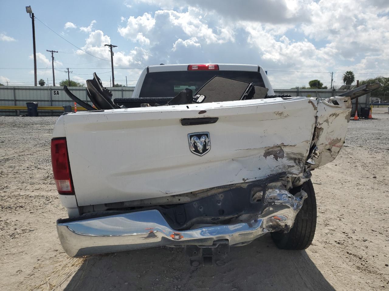 2017 Ram 1500 St VIN: 1C6RR6KT3HS514374 Lot: 90138515