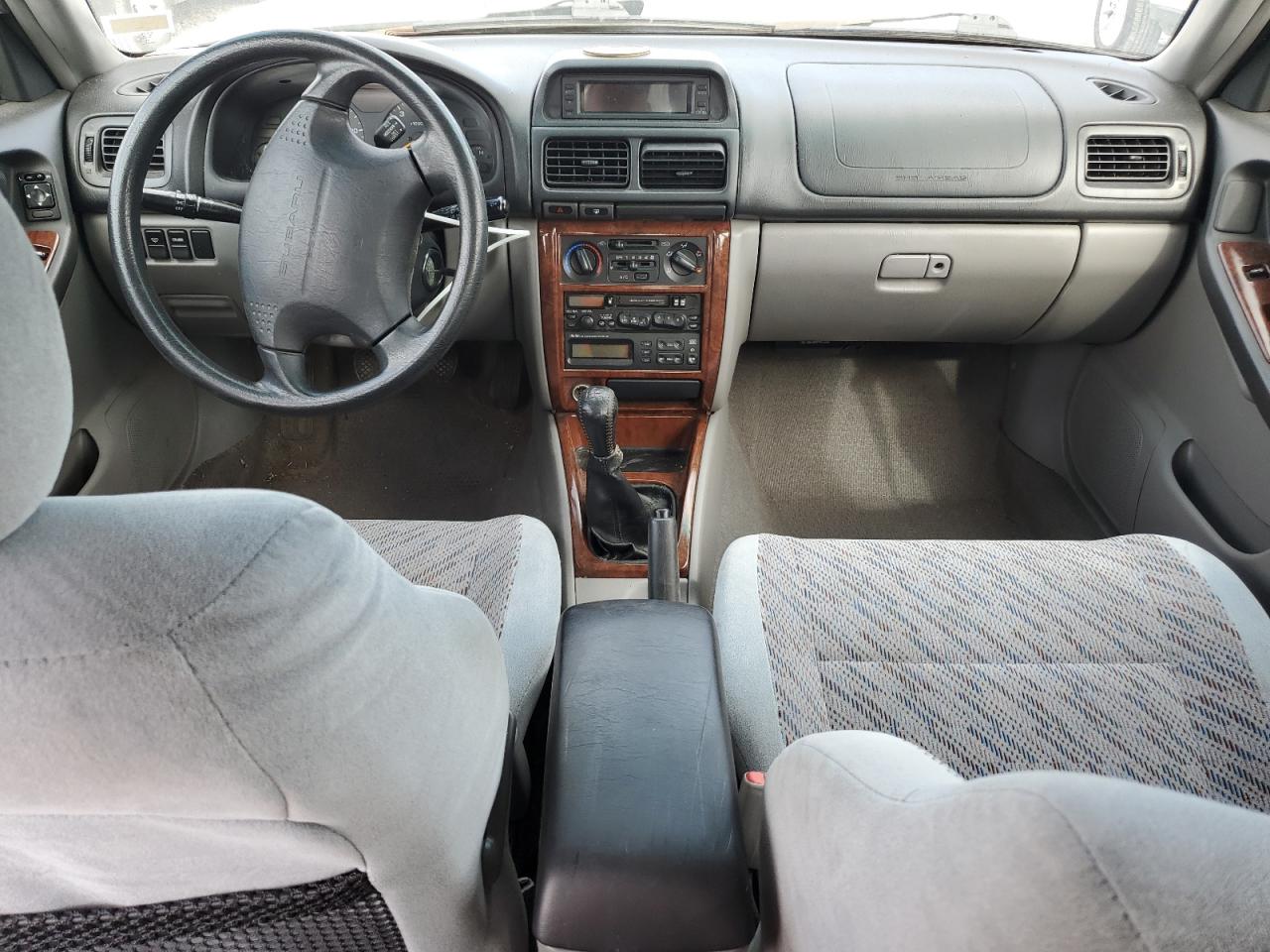 2000 Subaru Forester S VIN: JF1SF655XYG706061 Lot: 85866445