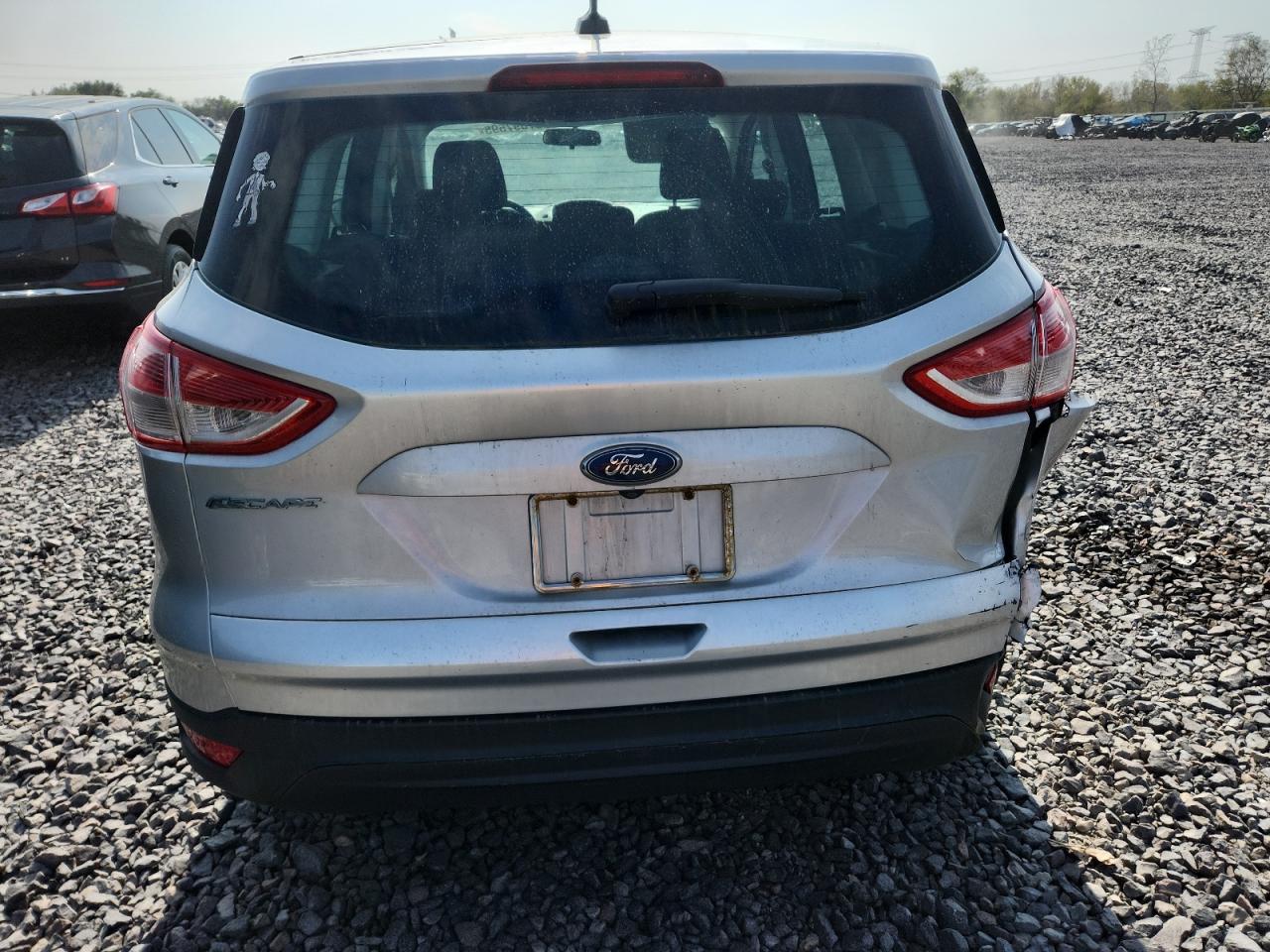 2014 Ford Escape S VIN: 1FMCU0F78EUB41058 Lot: 87097595