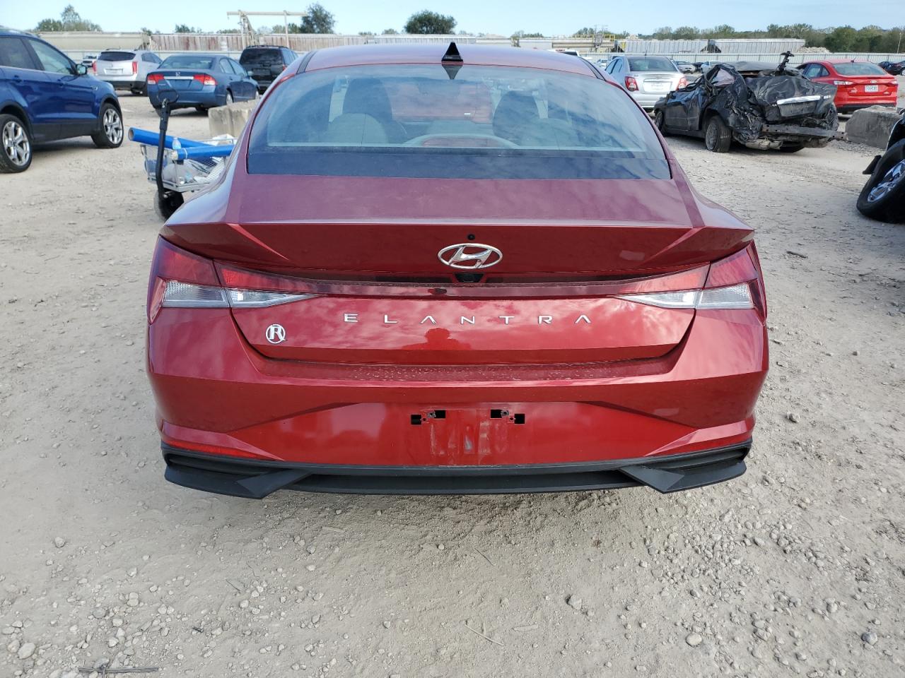2023 Hyundai Elantra Sel VIN: KMHLS4AG4PU619547 Lot: 82380185