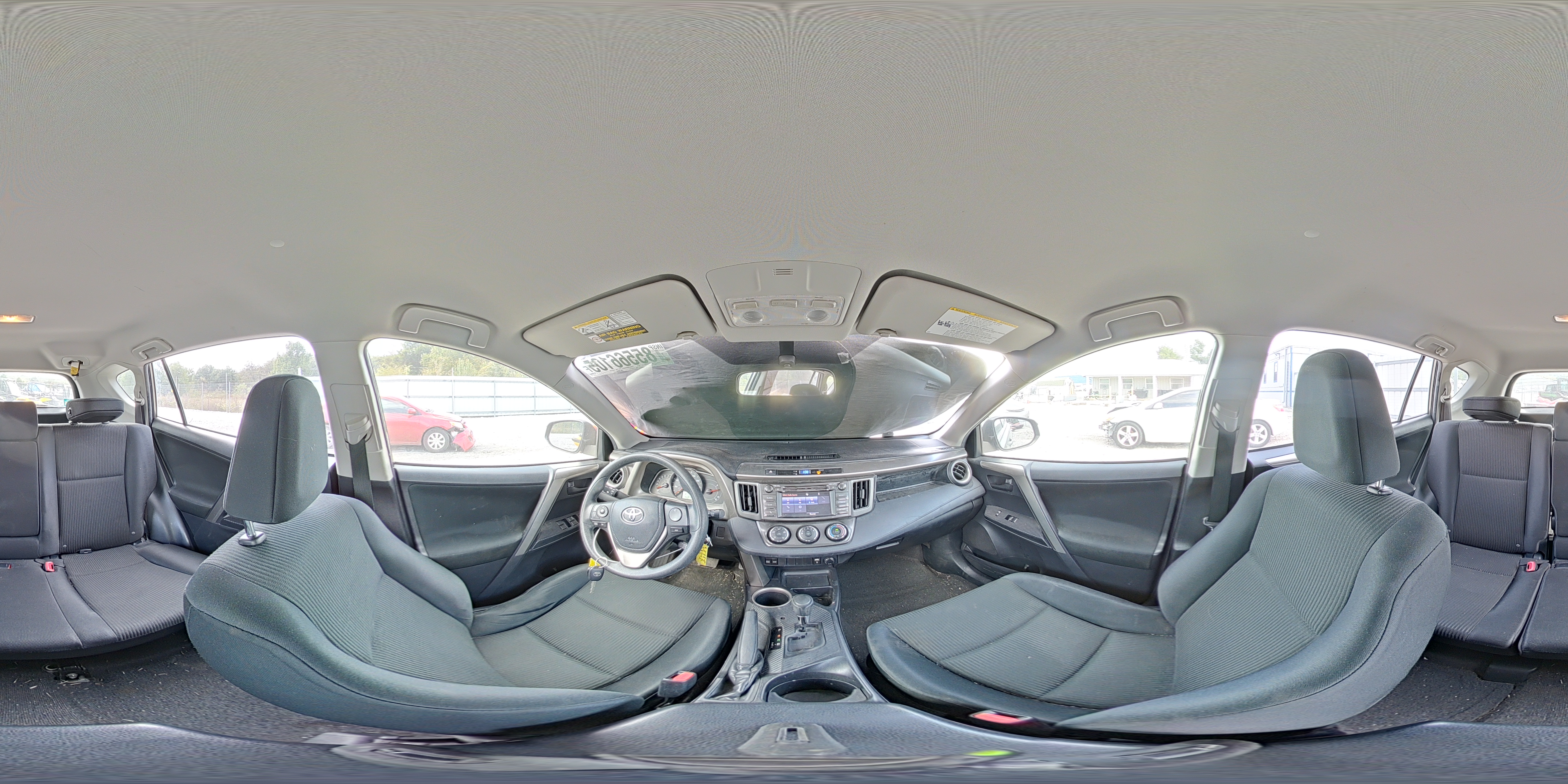 2015 Toyota Rav4 Le VIN: JTMZFREV2FD059034 Lot: 85566105