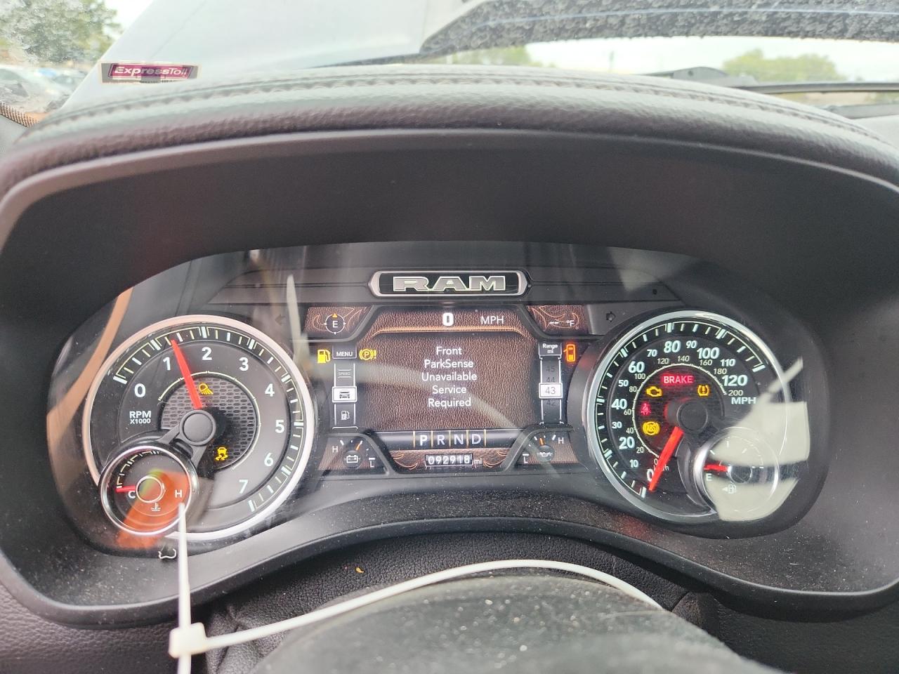 2019 Ram 1500 Rebel VIN: 1C6SRFLT2KN846165 Lot: 85540155