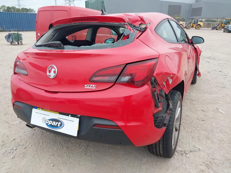 2013 VAUXHALL ASTRA GTC 1.4T 16V 140 SPORT 3DR AUTO