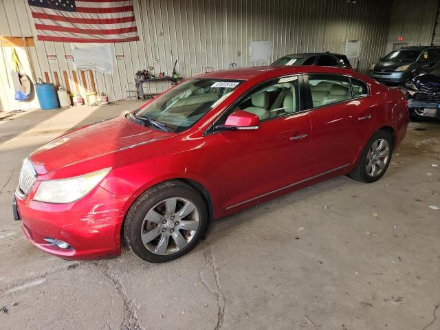  BUICK LACROSSE 2012 Czerwony