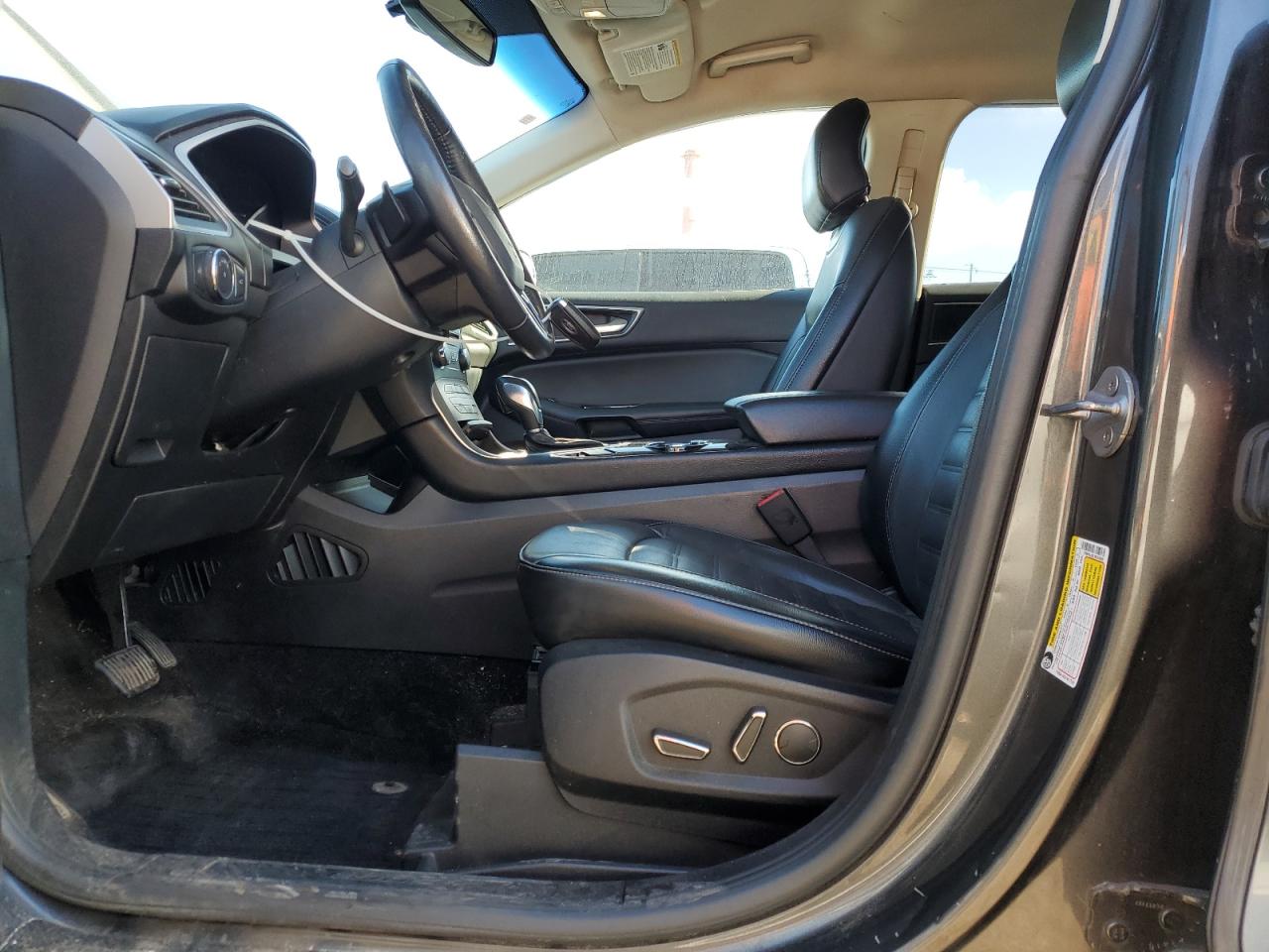 2018 Ford Edge Sel VIN: 2FMPK4J92JBC59646 Lot: 82735215