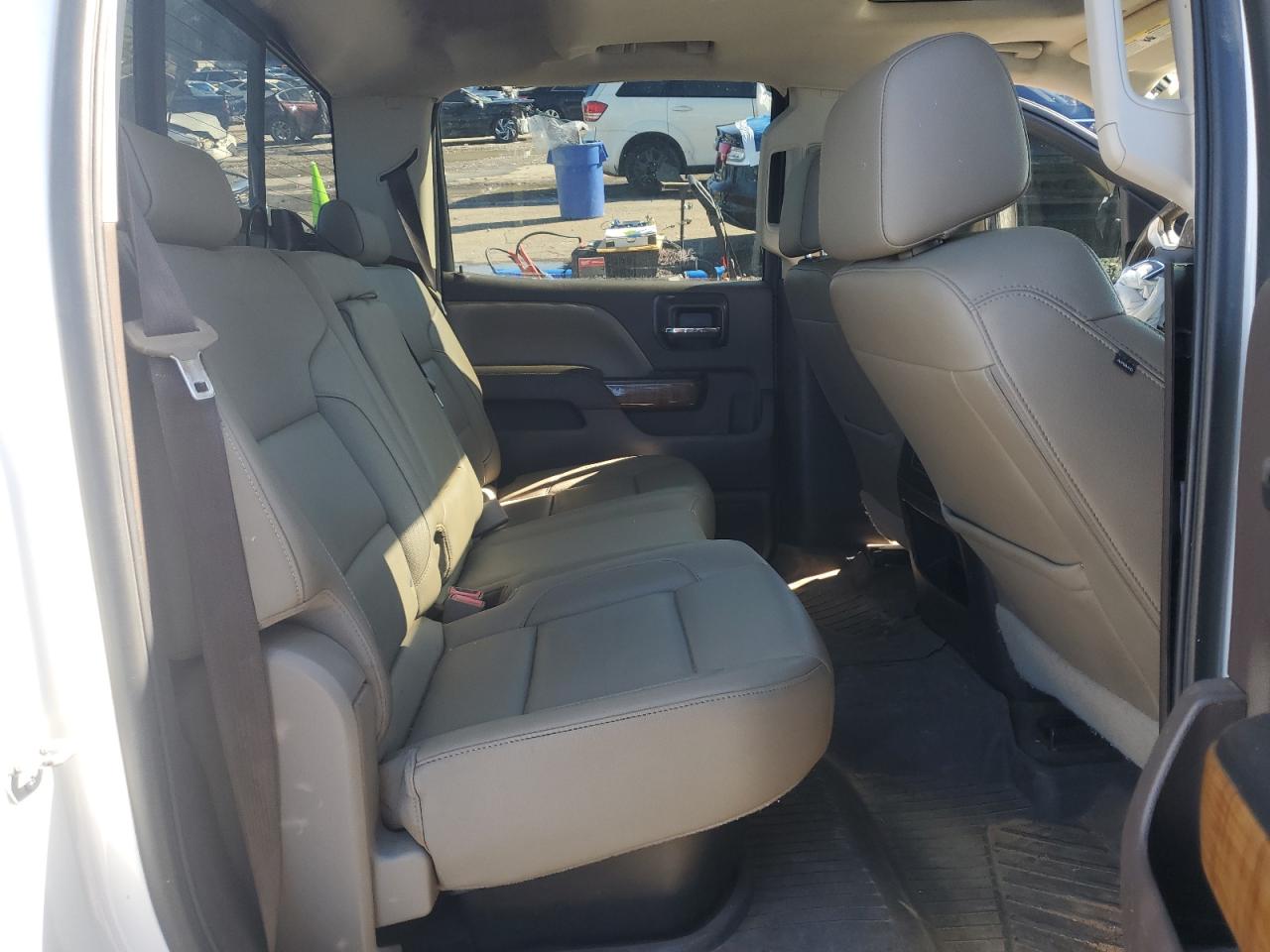 2017 GMC Sierra K1500 Slt VIN: 3GTU2NEC3HG333960 Lot: 89467175