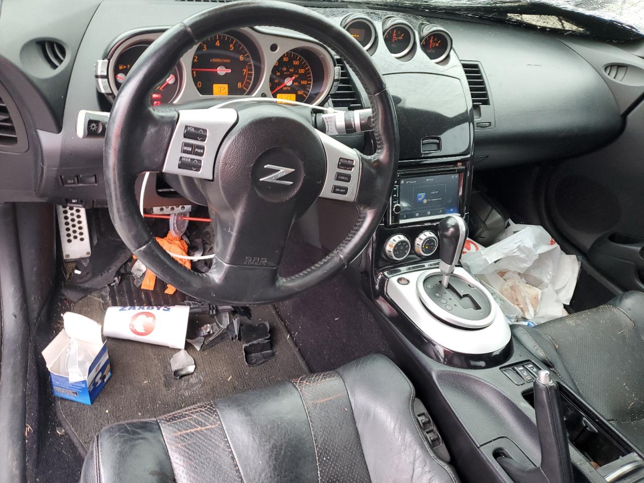 2006 Nissan 350Z Coupe VIN: JN1AZ34E16M353160 Lot: 85208995