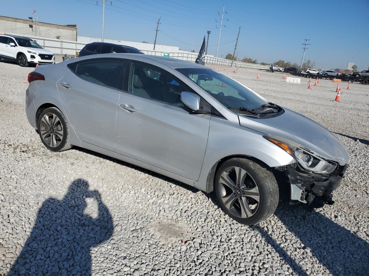2014 Hyundai Elantra Se VIN: KMHDH4AH1EU039813 Lot: 86637875