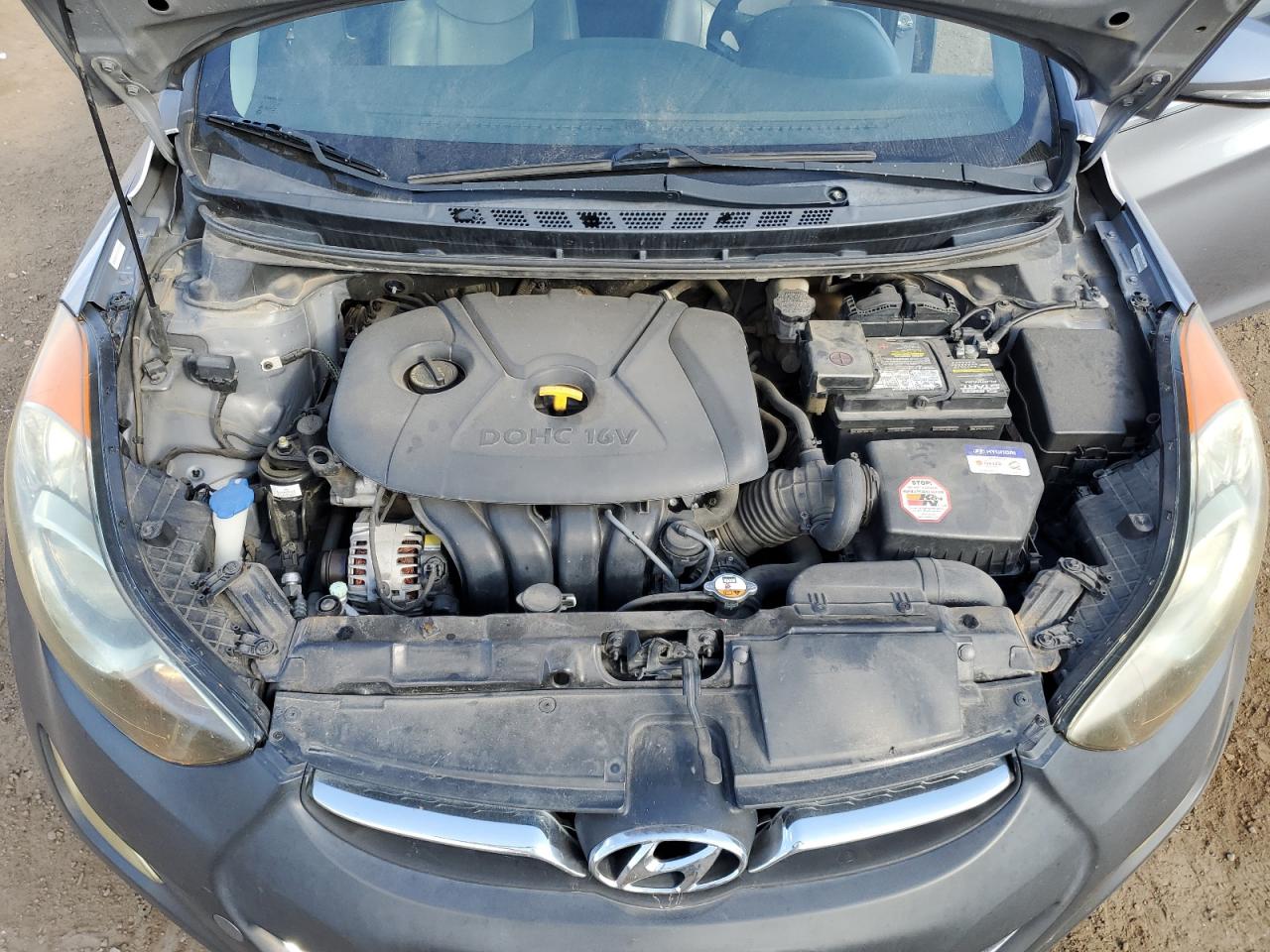 2013 Hyundai Elantra Gls VIN: KMHDH4AE4DU735294 Lot: 81984755