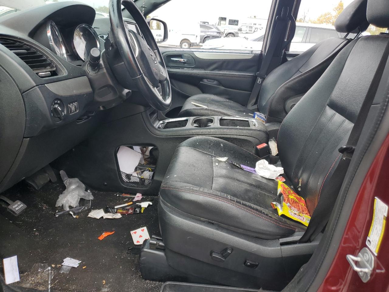 2019 Dodge Grand Caravan Gt VIN: 2C4RDGEG2KR564672 Lot: 86524845