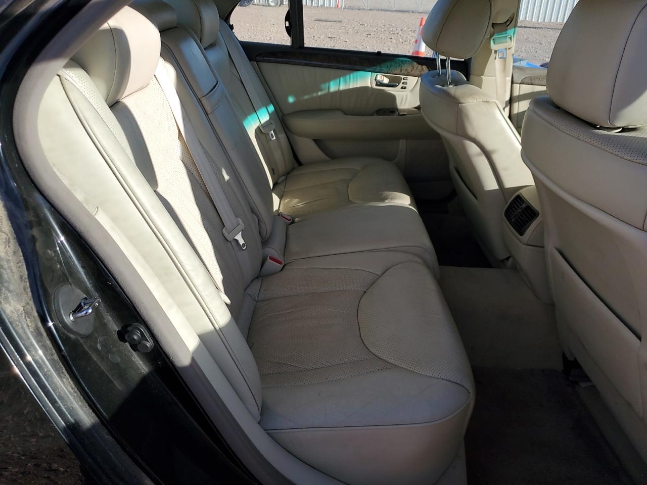 2003 Lexus Ls 430 VIN: JTHBN30F430122766 Lot: 84379525