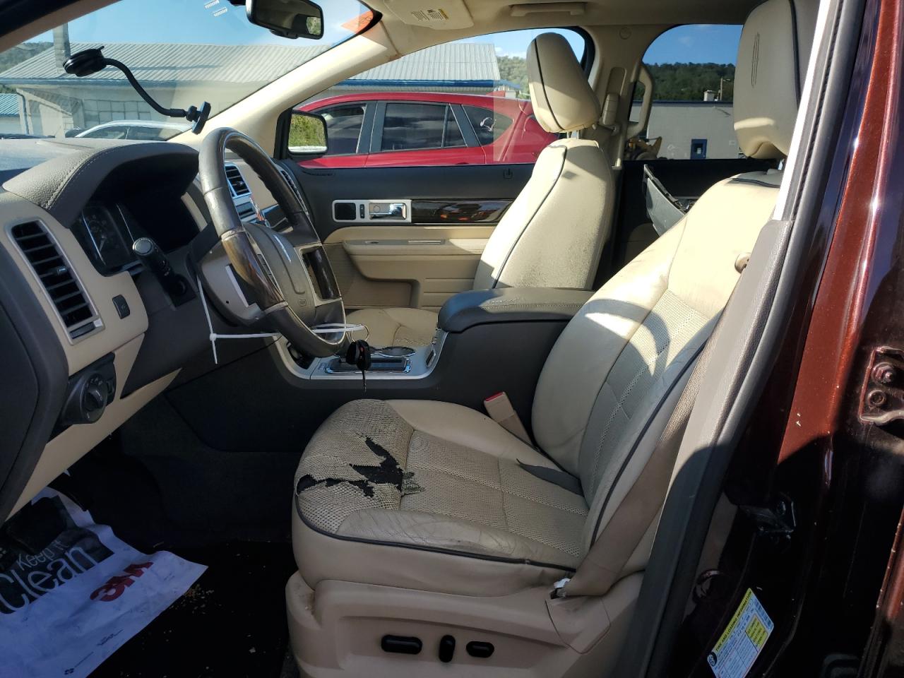 2009 Lincoln Mkx VIN: 2LMDU88C49BJ03467 Lot: 82219615