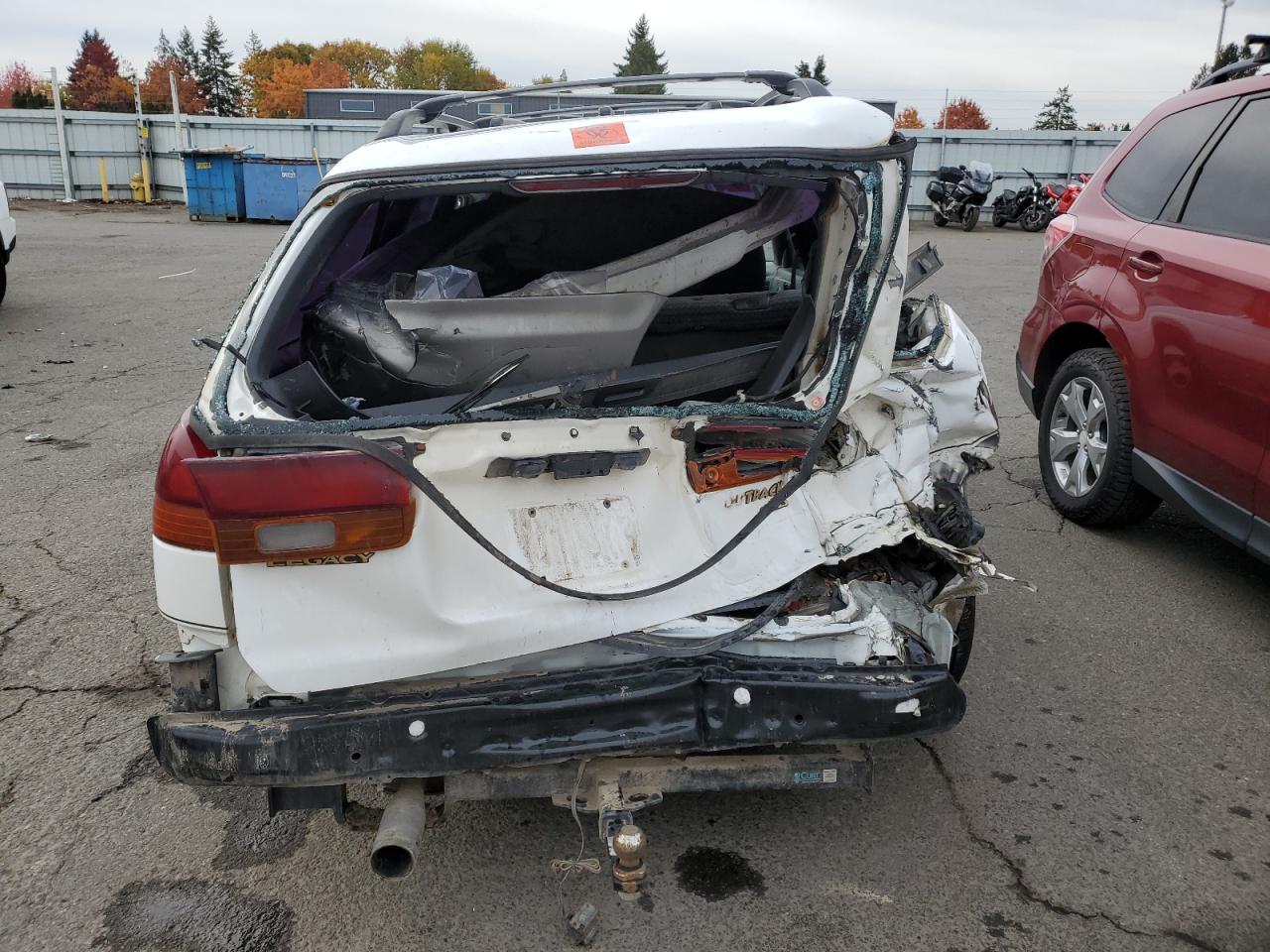 1998 Subaru Legacy 30Th Anniversary Outback VIN: 4S3BG6856W7600108 Lot: 85425925