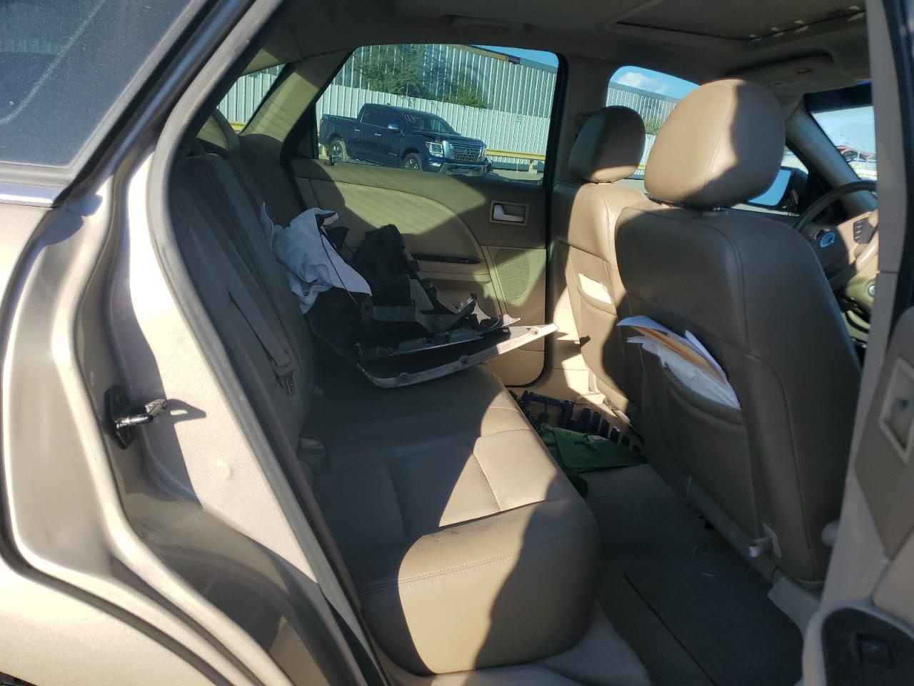 2005 Mercury Montego Premier VIN: 1MEFM42115G606299 Lot: 89564315