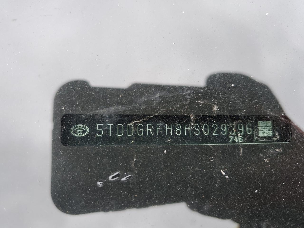 2017 Toyota Highlander Hybrid Limited VIN: 5TDDGRFH8HS029396 Lot: 85645675