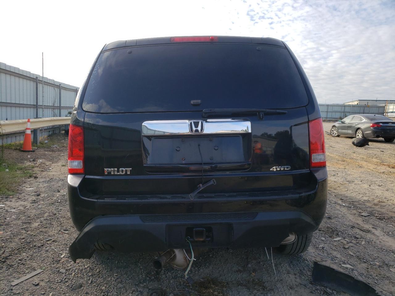 2012 Honda Pilot Ex VIN: 5FNYF4H45CB034683 Lot: 85674835