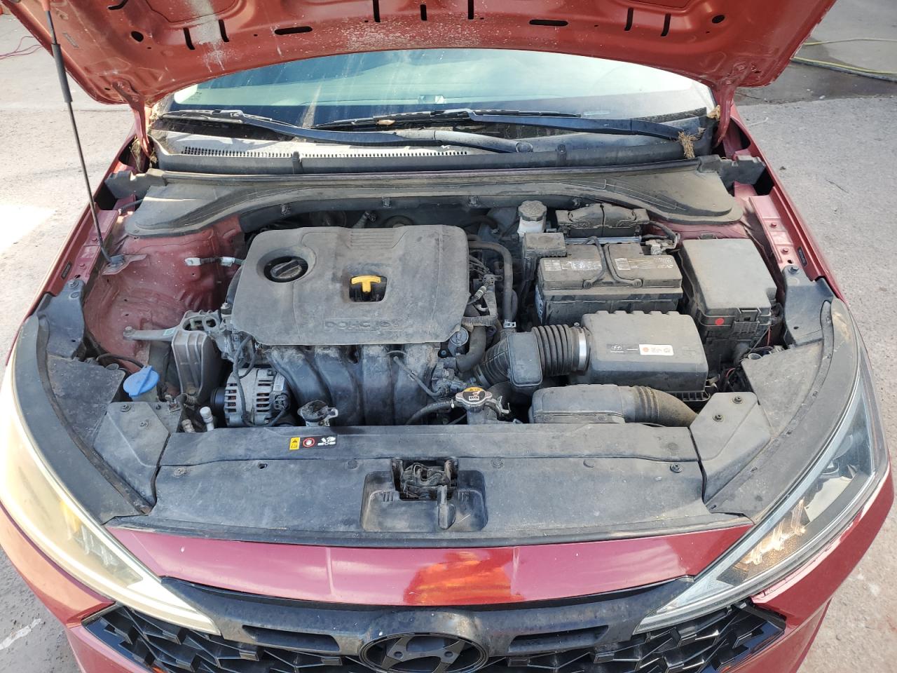 2019 Hyundai Elantra Se VIN: 5NPD74LF8KH492061 Lot: 86493195