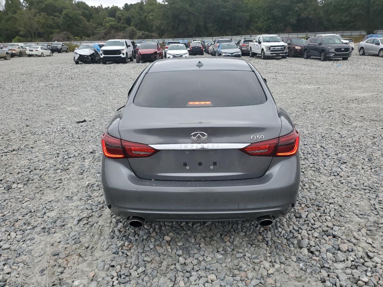 2018 Infiniti Q50 Luxe VIN: JN1EV7AP3JM351008 Lot: 85889245