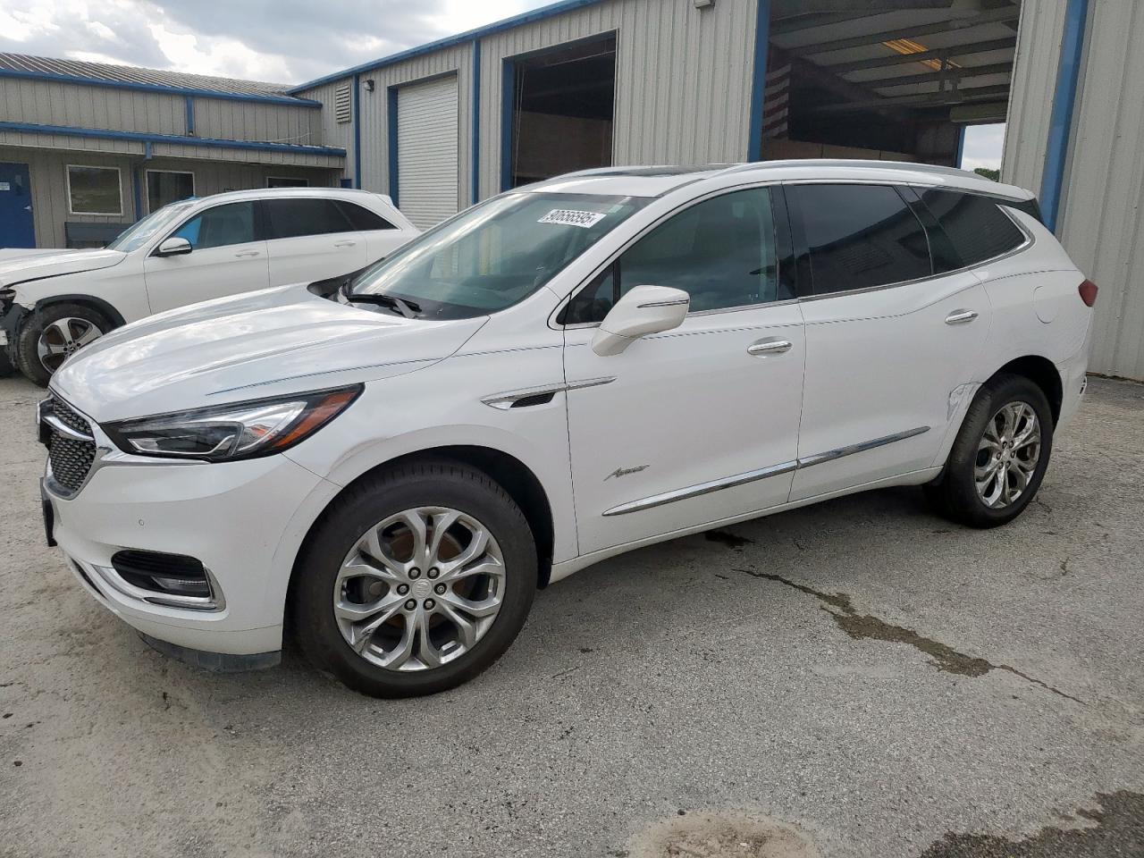 2020 Buick Enclave Avenir white  gas 5GAEVCKW2LJ249233 photo #1