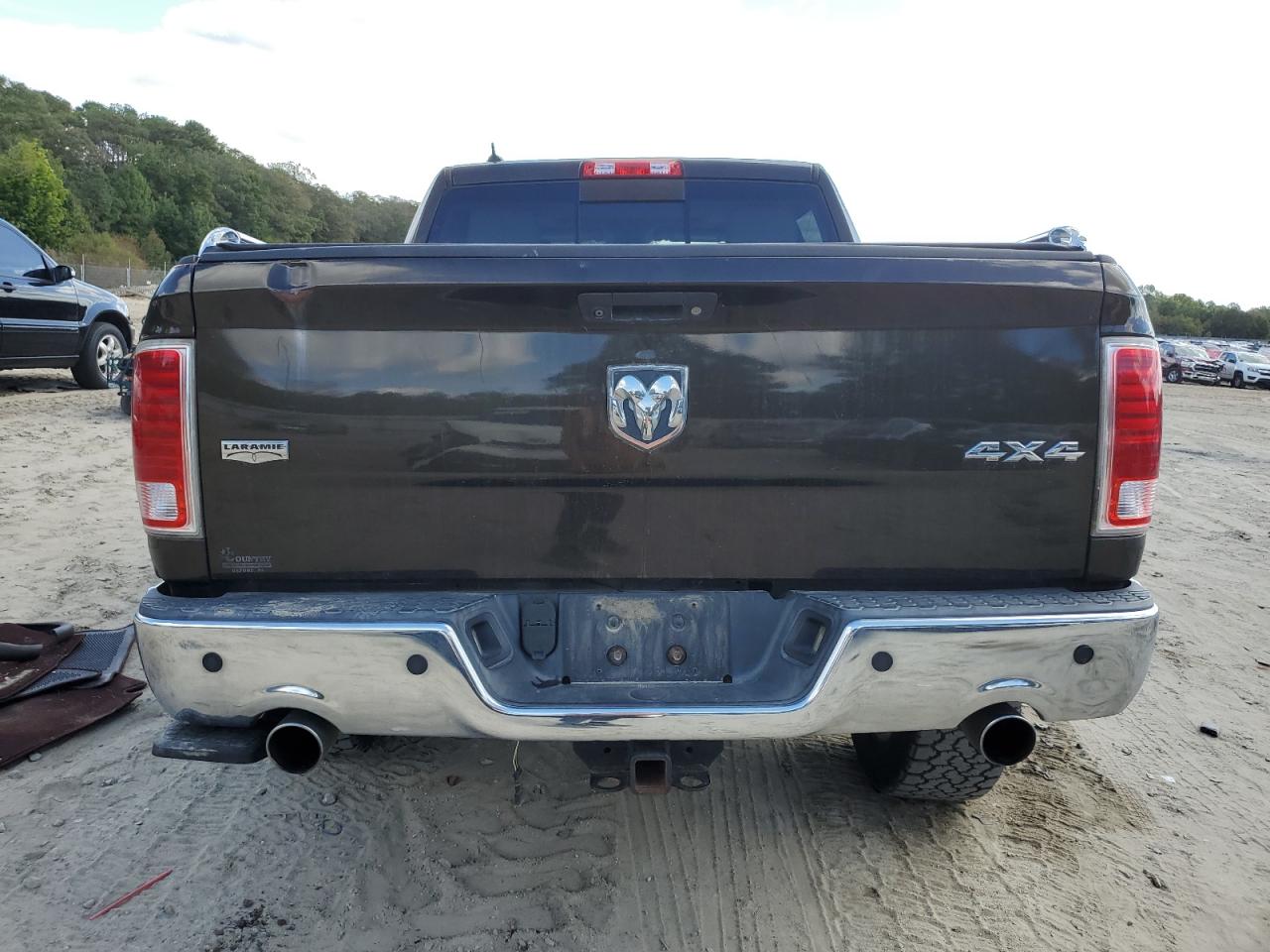 2013 Ram 1500 Laramie VIN: 1C6RR7NTXDS598852 Lot: 84756895