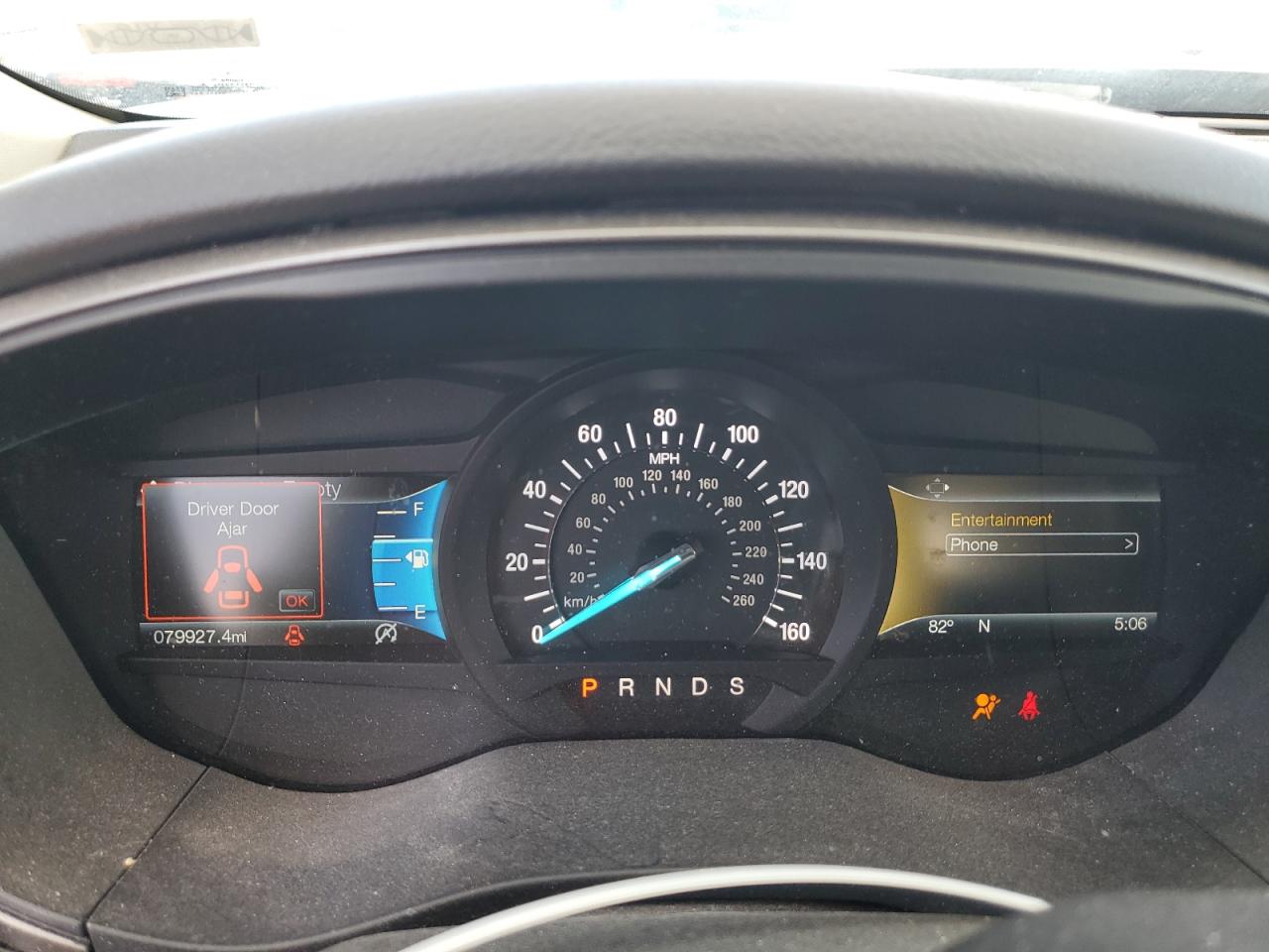 2018 Ford Fusion Se VIN: 3FA6P0HD3JR145277 Lot: 85194885