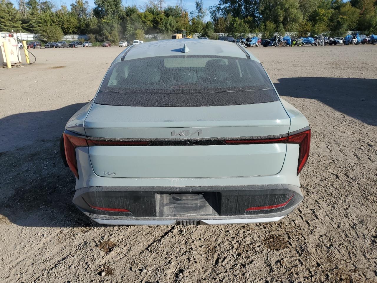 2025 Kia K4 Ex VIN: 3KPFU4DE4SE140381 Lot: 84818075