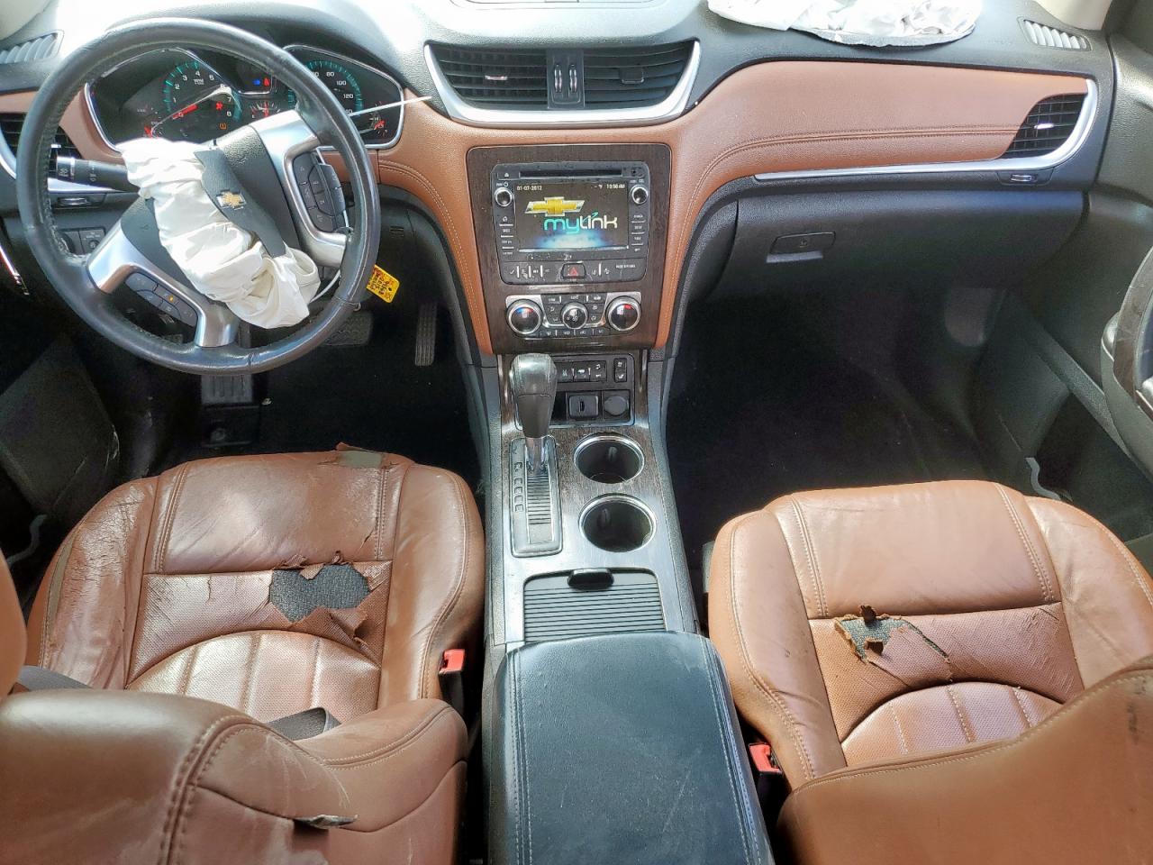 2015 Chevrolet Traverse Ltz VIN: 1GNKRJKDXFJ212290 Lot: 86228485