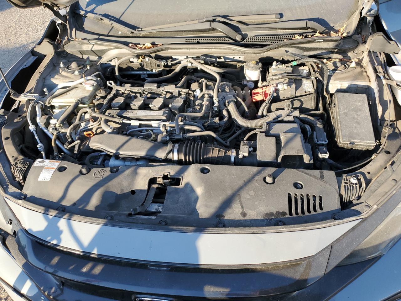 2018 Honda Civic Sport Touring VIN: SHHFK7H90JU307251 Lot: 84174985