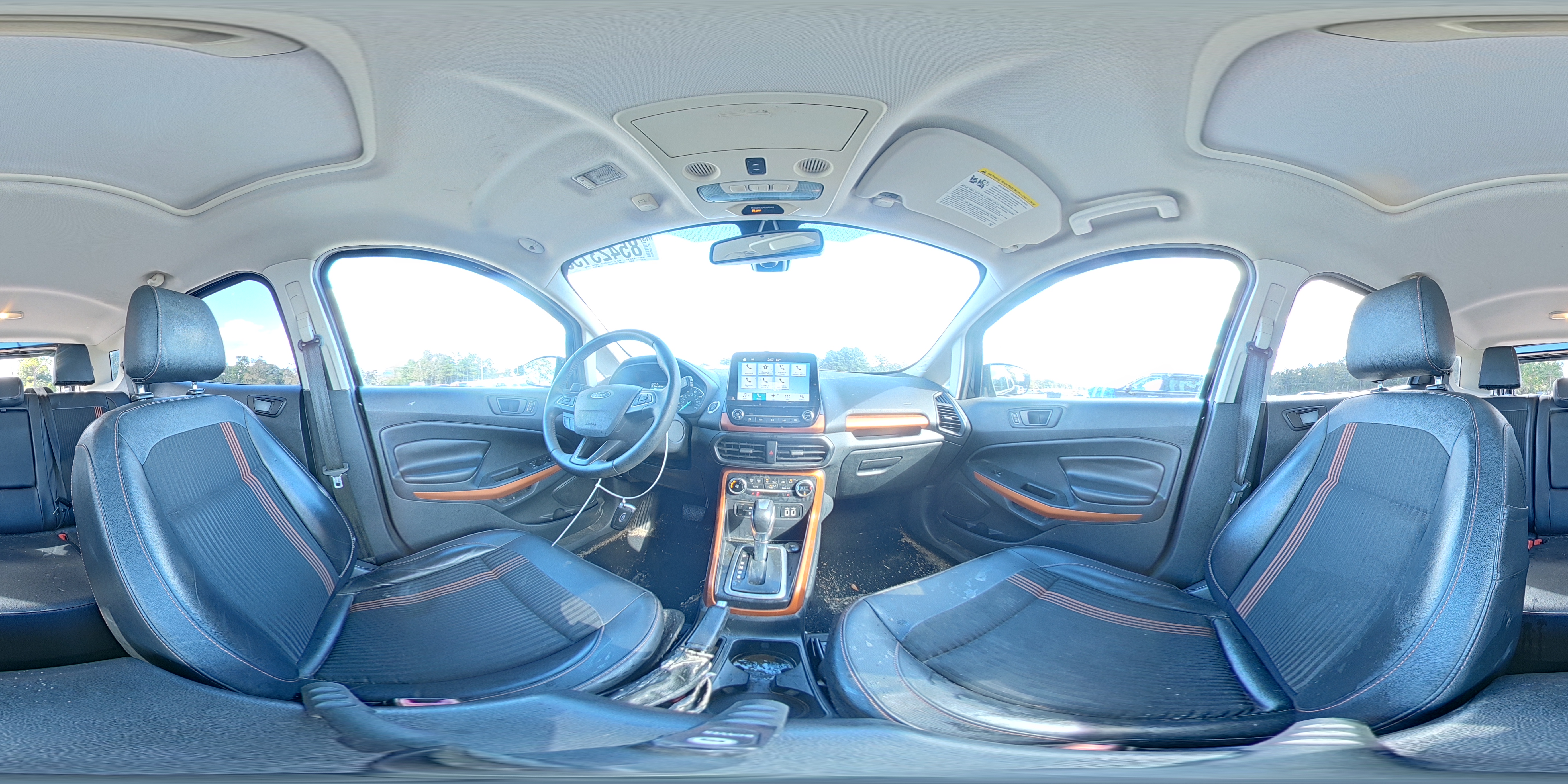 2018 Ford Ecosport Ses VIN: MAJ6P1CLXJC203338 Lot: 85423155