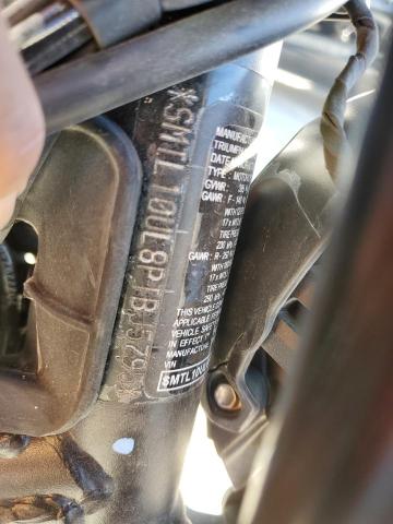 2023 TRIUMPH MOTORCYCLE TRIDENT 660   