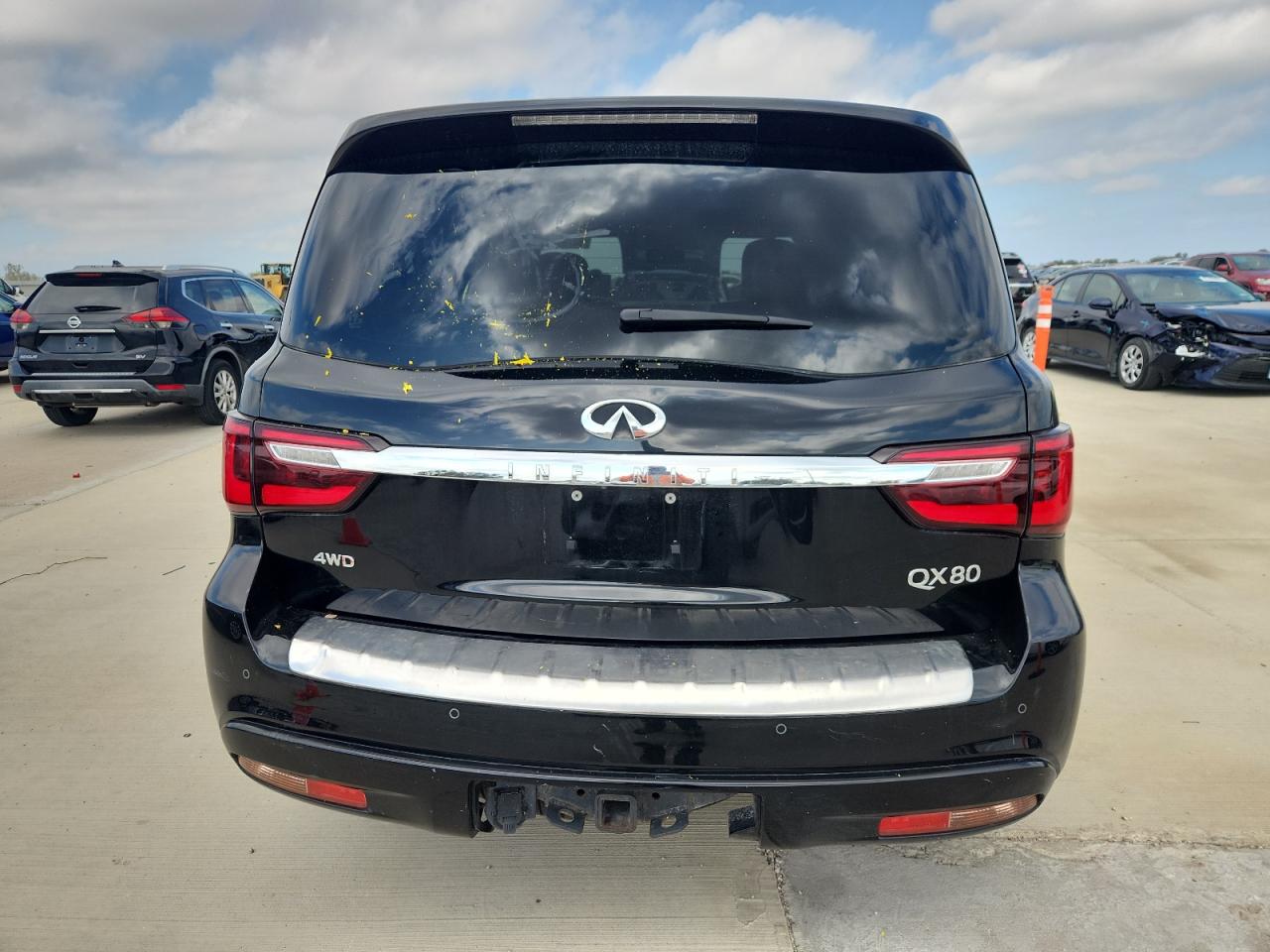 2020 Infiniti Qx80 Luxe VIN: JN8AZ2NE4L9251733 Lot: 82780545