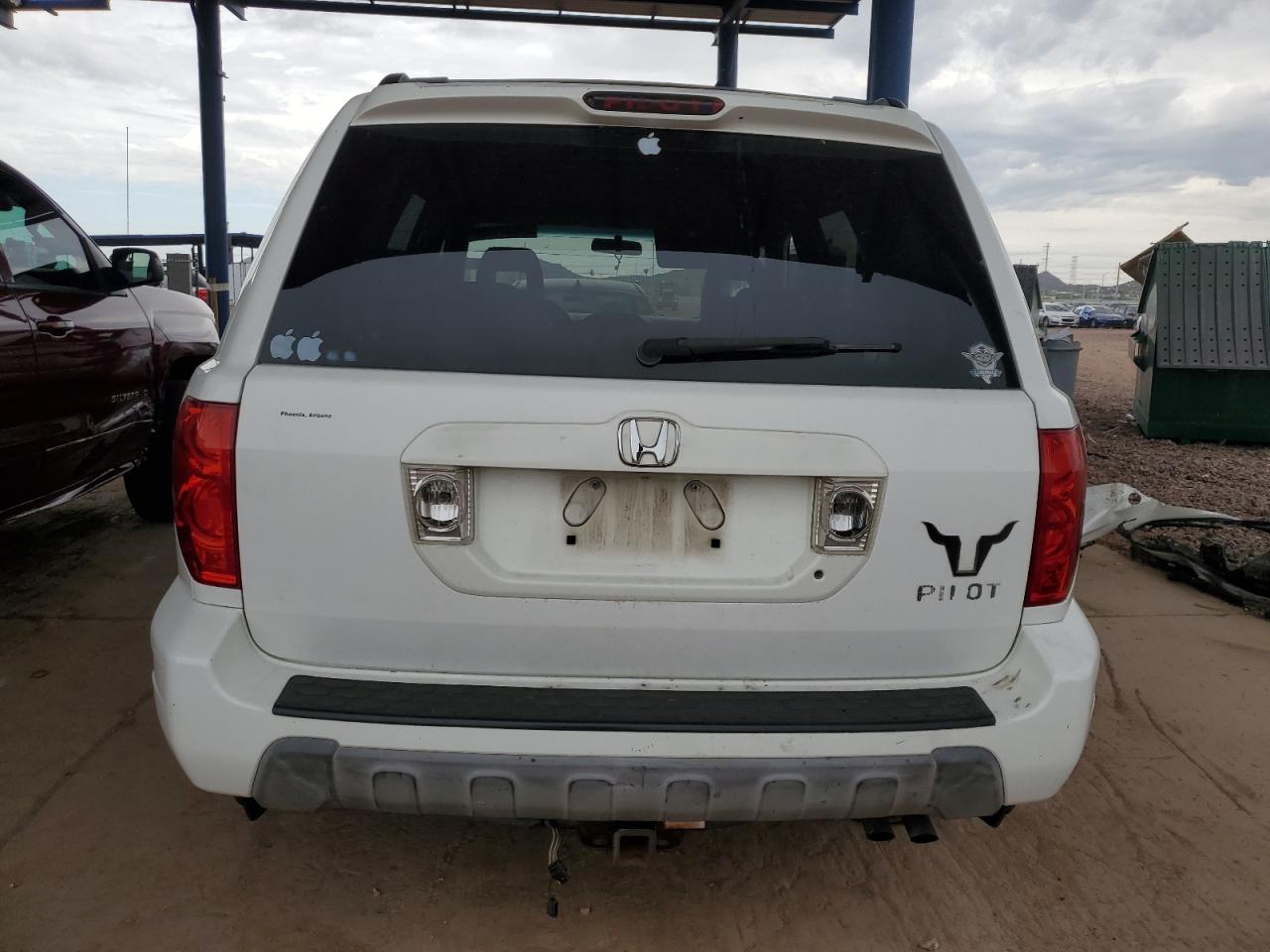 2004 Honda Pilot Ex VIN: 2HKYF18464H542629 Lot: 82332695