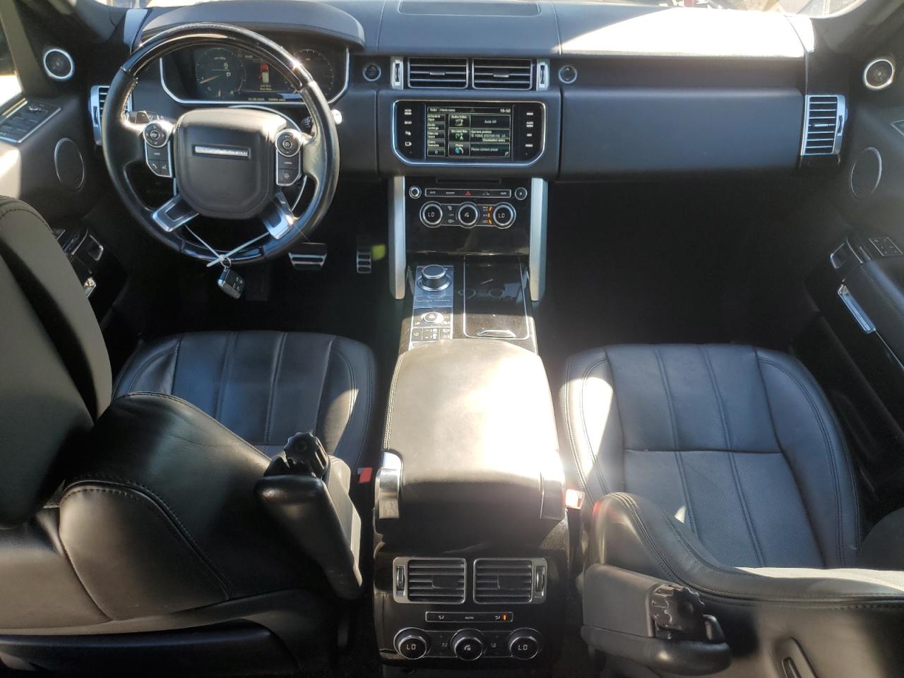 2015 Land Rover Range Rover Supercharged VIN: SALGS2TF8FA225962 Lot: 85902985