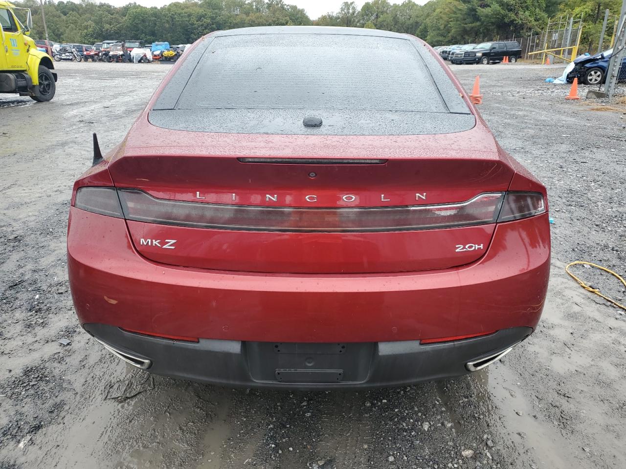 2013 Lincoln Mkz Hybrid VIN: 3LN6L2LU2DR811456 Lot: 86474625