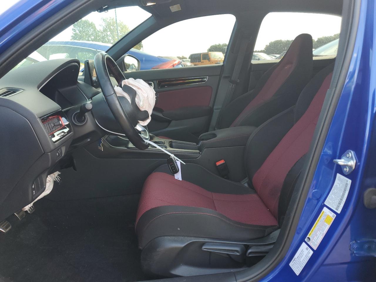 2022 Honda Civic Si VIN: 2HGFE1E59NH476807 Lot: 85647955