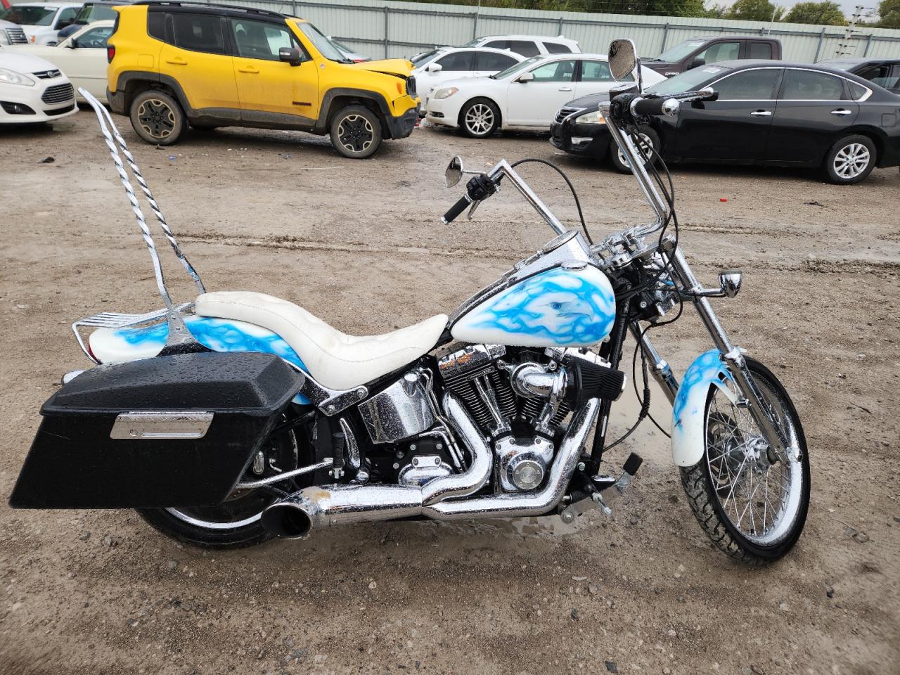 2008 Harley-Davidson Fxstc