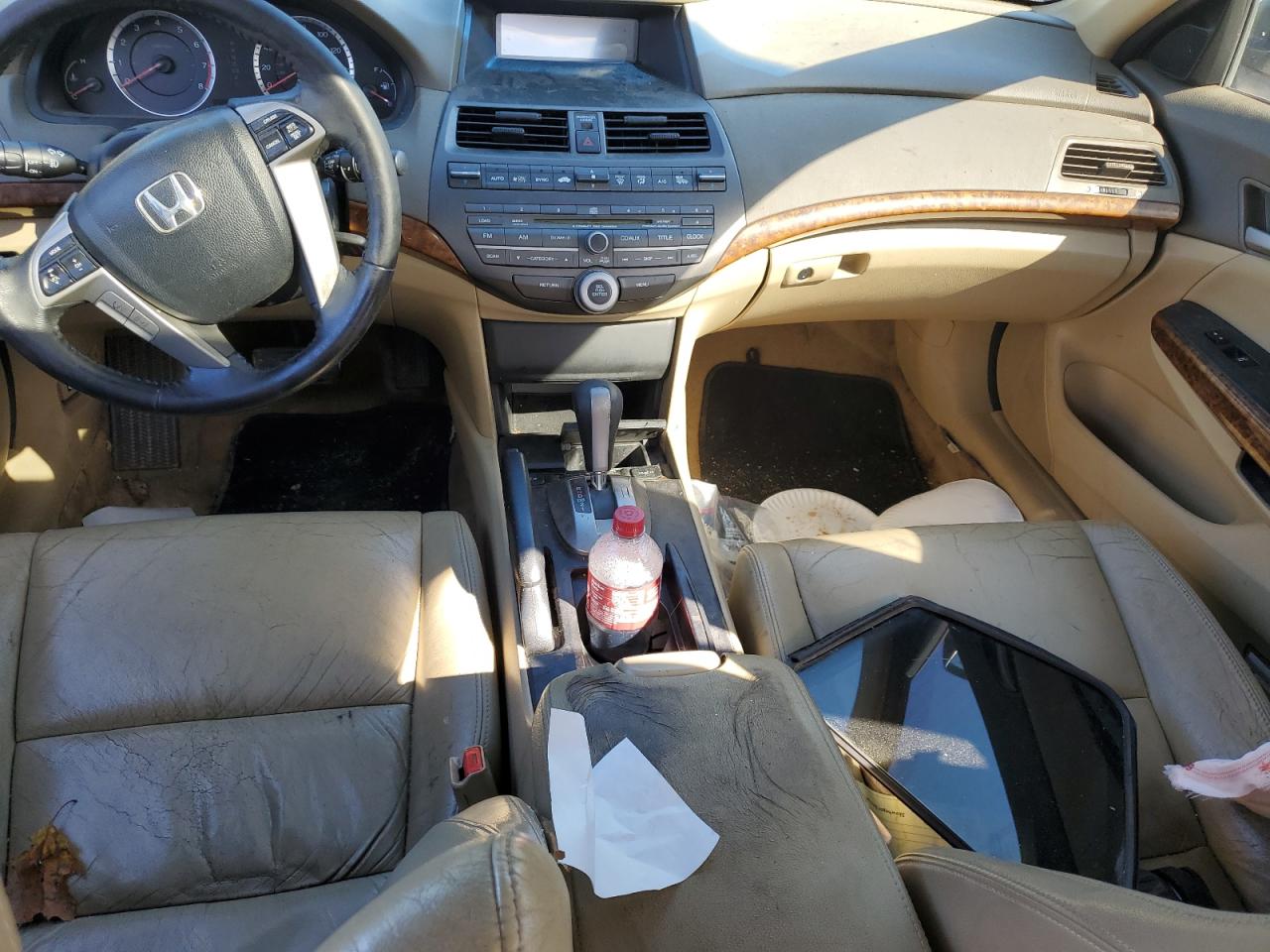 2010 Honda Accord Exl VIN: 1HGCP3F84AA007537 Lot: 84293075