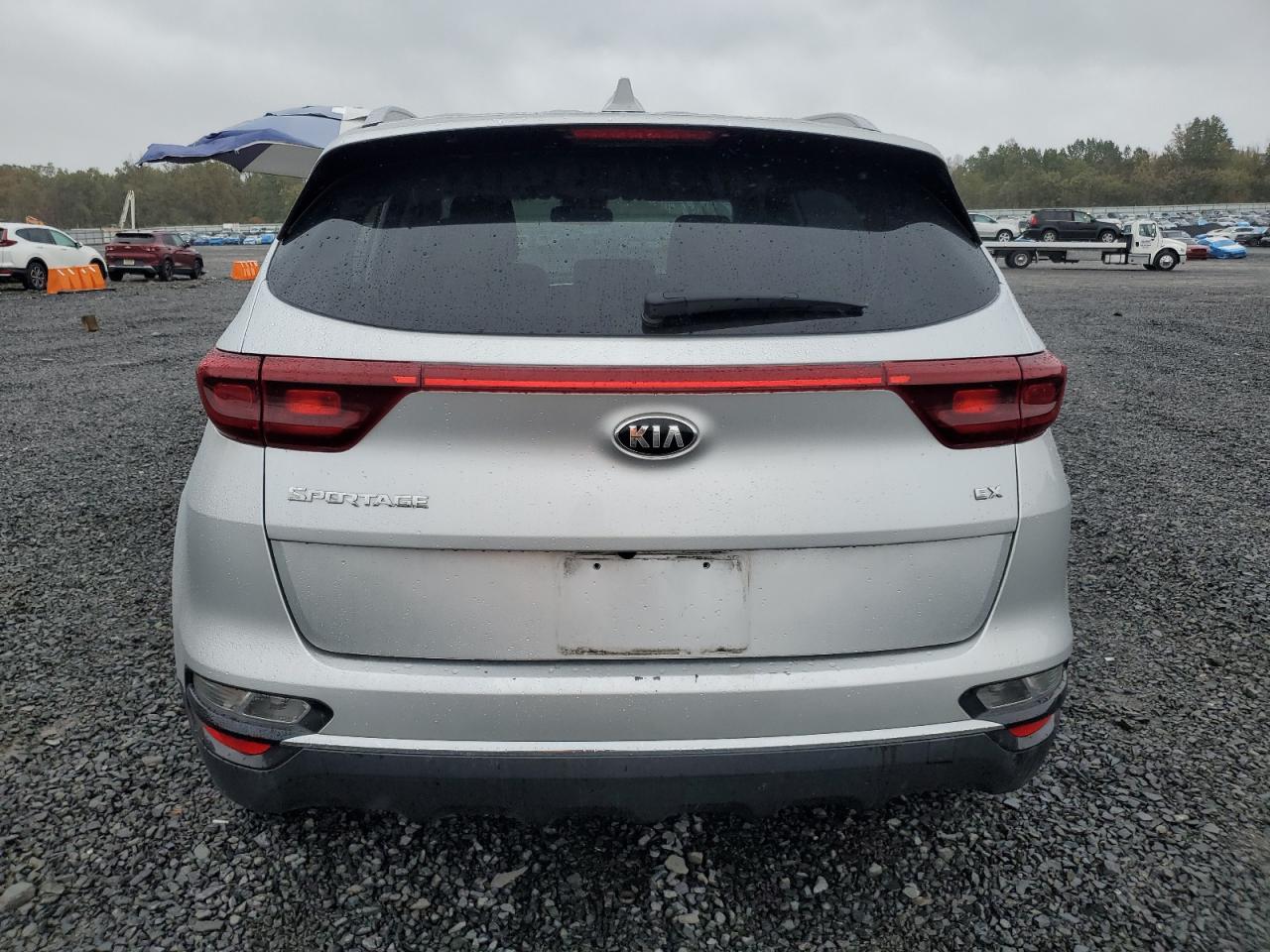 2021 Kia Sportage Ex VIN: KNDPNCAC9M7889372 Lot: 82324945