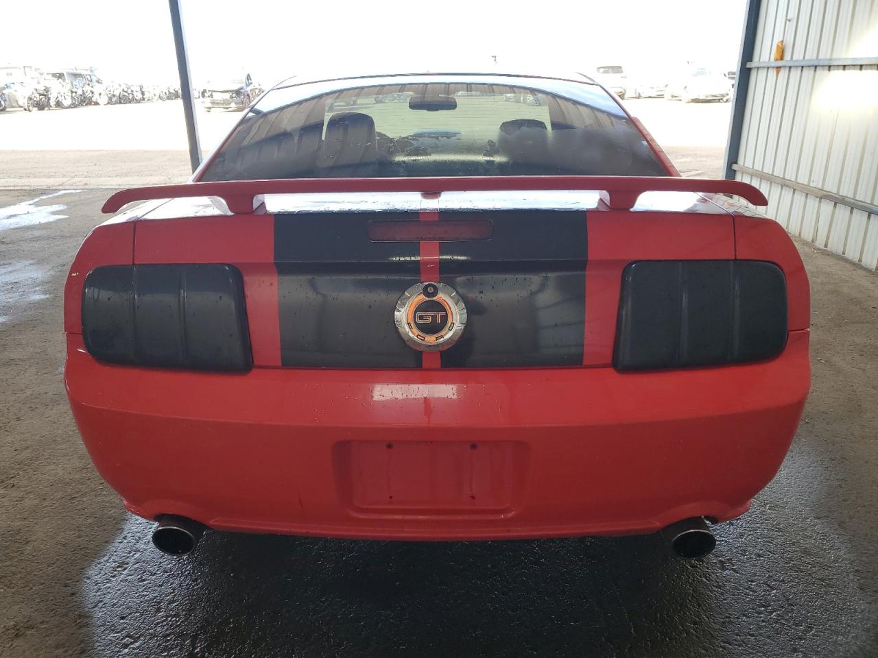 2008 Ford Mustang Gt VIN: 1ZVHT82H685117170 Lot: 89563695