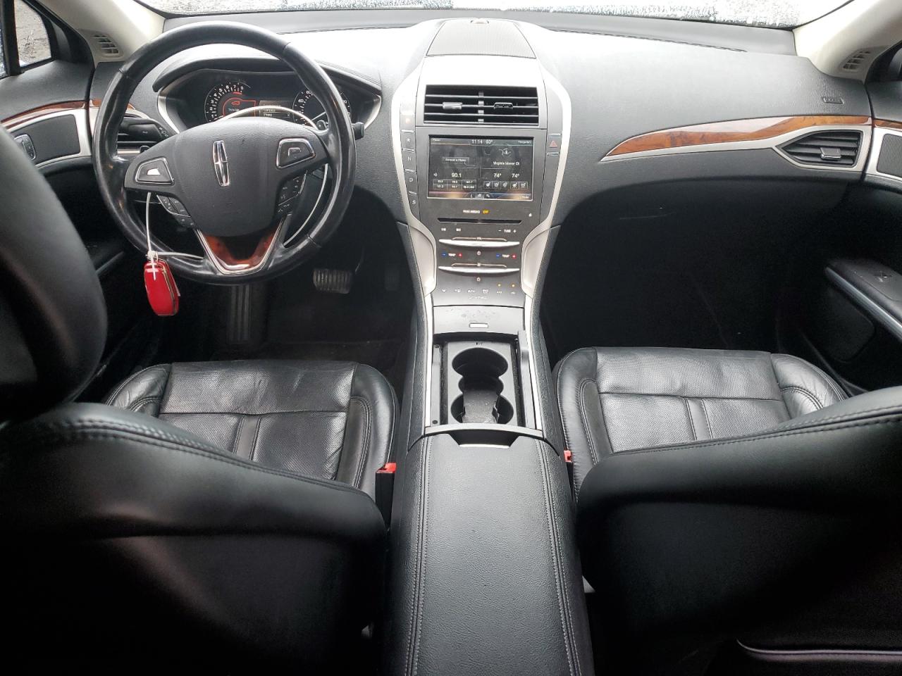 2016 Lincoln Mkz VIN: 3LN6L2GK1GR630717 Lot: 85574925