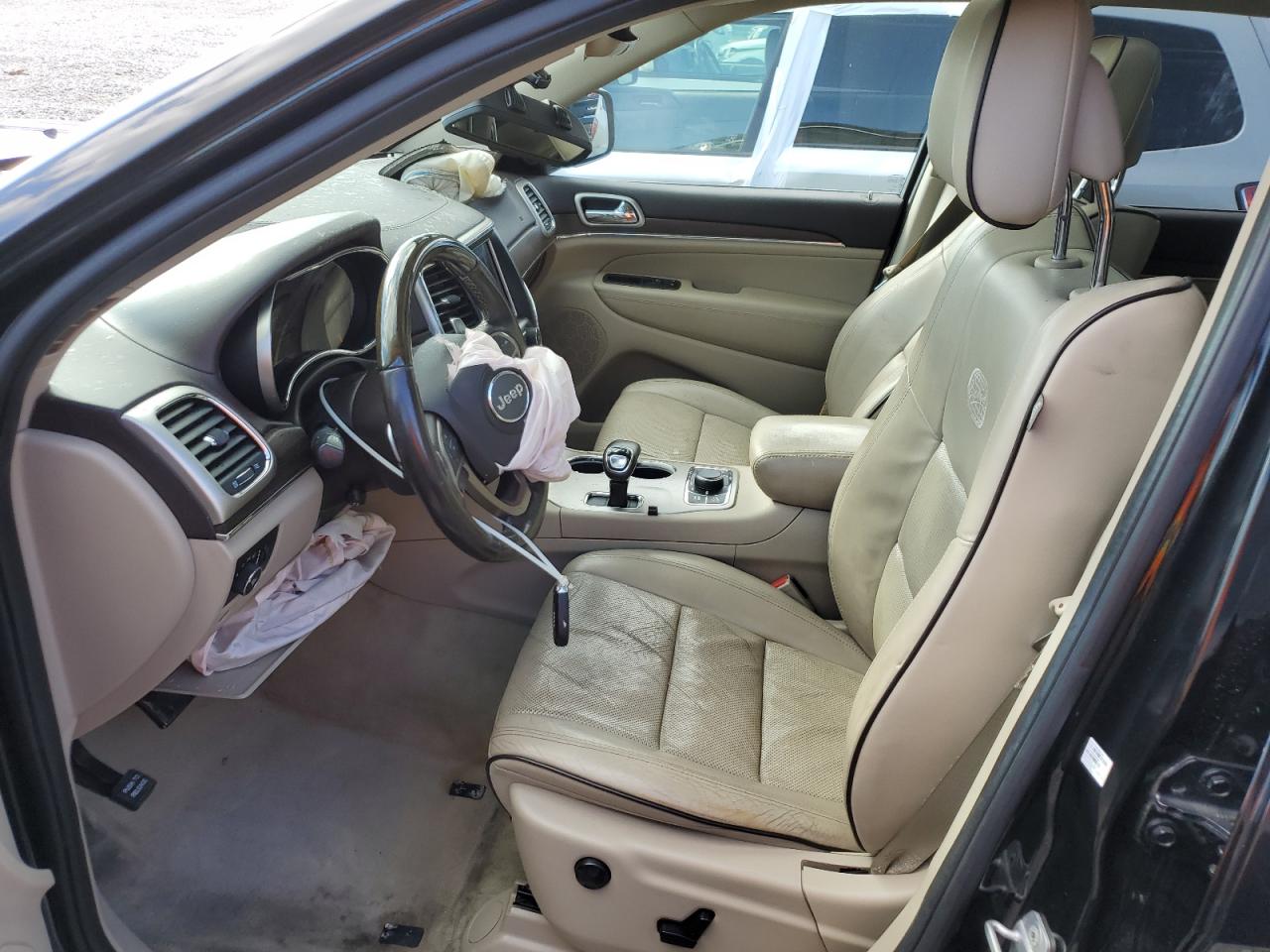 2014 Jeep Grand Cherokee Overland VIN: 1C4RJFCG0EC121505 Lot: 82465005