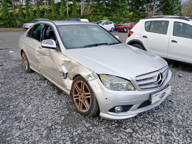 2007 MERCEDES-BENZ C CLASS C180K SPORT 4DR AUTO