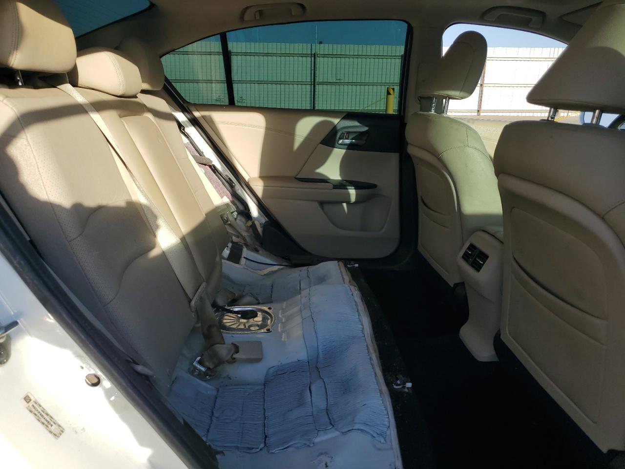 2013 Honda Accord Exl VIN: 1HGCR3F89DA046316 Lot: 85572235