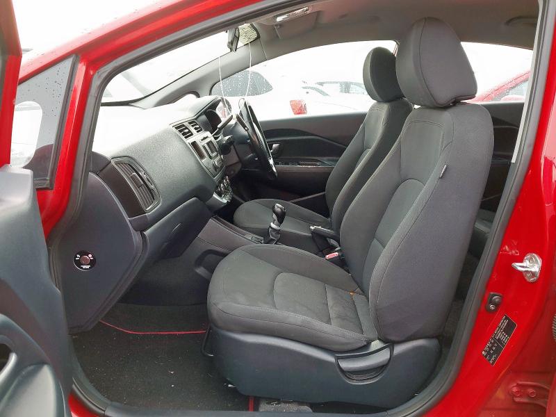 2014 KIA RIO 1.1 CRDI VR7 ECODYNAMICS 5DR