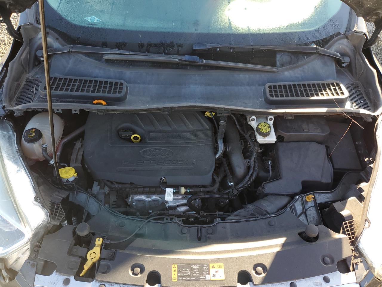 2018 Ford Escape Se VIN: 1FMCU9GD1JUB22225 Lot: 87108325